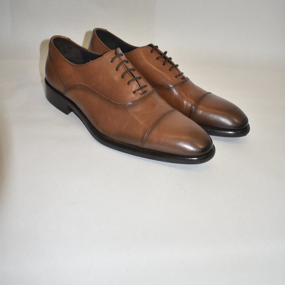 To Boot New York Firenza Cap Toe Leather Brown Cuoio Size 9.5 M main image 7